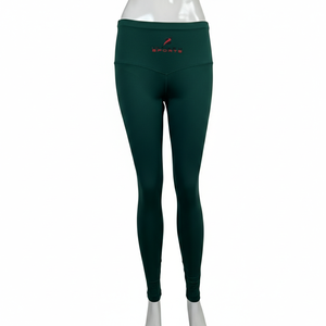 Leggings de sport pour femmes de haute qualité, respirants, avec taille élastique, pour le yoga - Product Image 1