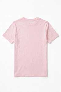 เสื้อยืดลำลองสีชมพูแขนสั้นคอกลมสำหรับผู้หญิง ลายกราฟิกพระเยซูรักคุณ - Product Image 3