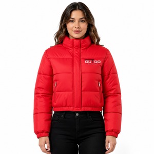 Women Puffer <b>Jacket</b> Premium Casual Winter Coat Women Puffer <b>Jacket</b> Built With Soft Insulation Durable Material And Comfortable - Product Image 3