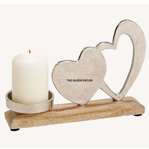 Portavelas de hierro de diseño de lujo, forma redonda, acabado dorado, para decoración de iluminación en el hogar y bodas, portavelas de mesa. - Product Image 2