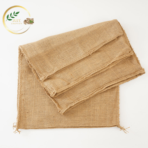 Eco Friendly B Twill Jute Grocery <b>Bag</b> Durable Natural Fiber Reusable Shopping Tote <b>Bag</b> - Product Image 2