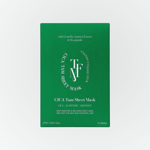 แผ่นมาส์กหน้าไฮยาลูรอนิก แอซิด ปลอดเชื้อ ทาโปมิ ซิก้า แทม ชีท มาส์ก 10 แผ่น แผ่นมาส์กหน้า แผ่นมาส์กหน้าจากเกาหลี ผิวกระจก - Product Image 3