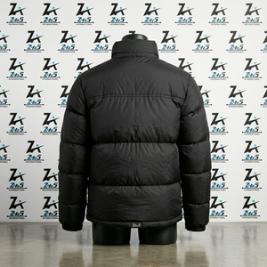 Veste d'hiver matelassée épaisse de haute qualité à prix de gros, avec capuche intégrale, imperméable et coupe-vent - Product Image 5