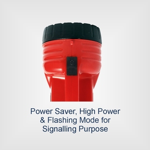 ไฟฉาย LED พลังงานแสงอาทิตย์ทรงพลัง ลำแสงมองเห็นได้ไกล มาตรฐาน IP54 3 โหมดแสงสว่าง แบตเตอรี่ 8000mAh สำหรับพื้นที่ห่างไกล - Product Image 5