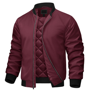 Best Selling Product New Design Men Bomber Jacket Wholesale Custom Made Street Wear Bomber Jackets For <b>Boys</b> - Product Image 1