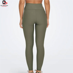 Leggings de Mujer de Tela Suave de Alto Rendimiento para Todas las Temporadas, Compre Leggings de Mujer Transpirables y Ligeros en Línea - Product Image 3