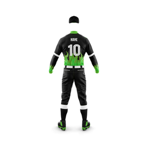 ชุดเบสบอลผู้ชายระบายอากาศได้ดี ราคาสุดคุ้ม ขายดี ดีไซน์ใหม่ล่าสุด คุณภาพสูง รับสั่งทำ สำหรับซอฟต์บอล ขายส่ง - Product Image 6