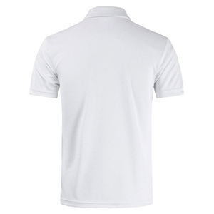 Camiseta polo de algodón para correr con estampado completo, camiseta polo para hombre, sublimación en blanco, camisetas polo para hombre, camiseta polo con logo personalizado - Product Image 3
