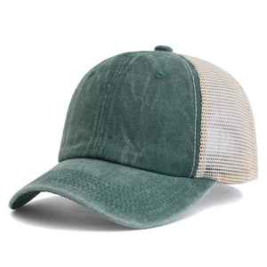 New 2026 Wholesale Custom Personalized Adult Streetwear Baseball Caps Hand Embroidery Breathable Waterproof Polyester/Cotton - Product Image 2