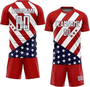 Uniforme de Fútbol para Hombre de Alta Calidad, Cómodo y Transpirable, Talla Adulto, Corte Ajustado, para Entrenamiento Deportivo - Product Image 2