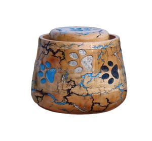 Urnas de Cremación para Mascotas de Madera Estilo Americano, Personalizadas al por Mayor, Hechas a Mano, Grabadas, Duraderas, Biodegradables, de la Mejor Calidad - Product Image 6