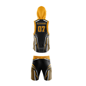 2026 Custom Sublimation 7V7 American Football Uniforms 100% Polyester Custom Logo Wholesale <b>Design</b> Team Collection-Shirts Pants - Product Image 4