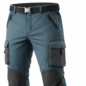 กางเกงเดินป่าคุณภาพสูง ดีไซน์ล่าสุดปี 2025 กางเกงเดินป่า MOQ ต่ำ กางเกงเดินป่าสำหรับผู้ชาย - Product Image 1