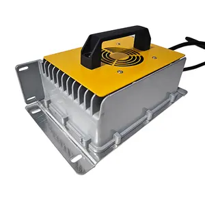 2kw Ip67 Waterdicht Stofdicht Aan Boord 24v50a 36v40a 48v35a 60v30a 72v25a Lood Zuur Lithium Lifepo4 Li-Ion Acculader