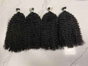 CHEVEUX VIETNAMIENS BOUCLES TEXTURES DE Cheveux humains vierges pour FEMMES NOIRES - Product Image 3