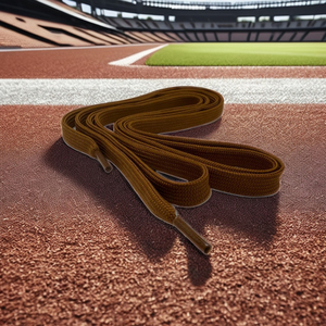 26 lacets plats en polyester tressés haute ténacité, longueur personnalisée et écologique de 9mm de diamètre pour baskets, sacs et vêtements - Product Image 3