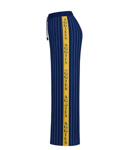 Pantalones Deportivos Anchos a Rayas de la Hermandad Griega Sigma Gamma Rho SGR, Ropa y Artículos Griegos al por Mayor 2026 - Product Image 3