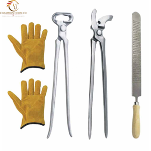 ชุดเครื่องมือช่างตัดแต่งกีบม้าสำหรับดูแลกีบม้า ทำจากสแตนเลส ด้ามไม้ ทนทาน ออกแบบอย่างยั่งยืน ยี่ห้อ Satinsky - Product Image 4