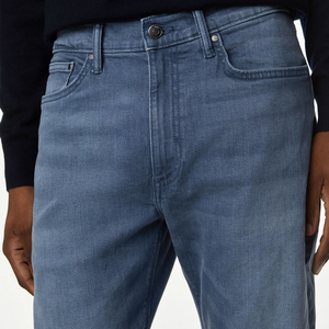 Fabricant OEM de jeans en denim pour hommes, fournisseur d'articles de marque personnalisés pour les commandes en gros destinées aux marques de vêtements recherchant des partenaires d'exportation fiables - Product Image 5