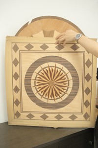 Chapa de Madera Natural Multiespecífica de Ingeniería con Diseño de Patrón Decorativo para Muebles y Paneles Interiores - Product Image 2