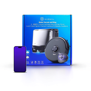 หุ่นยนต์ดูดฝุ่นและถูพื้นพร้อมแรงดูด 18000Pa กล้อง RGB คู่ ระบบ AI หลบหลีกสิ่งกีดขวาง - Product Image 2