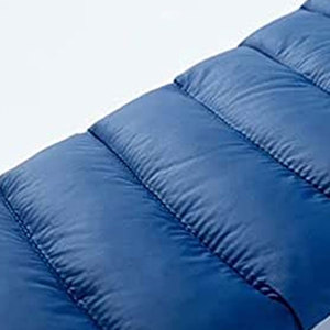 Veste matelassée pour homme tendance, légère, pour l'hiver, design gonflé, confortable, chaude, idéale pour les activités de plein air et les tenues décontractées - Product Image 5