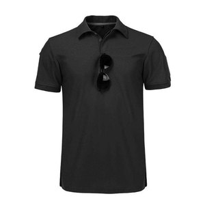 เสื้อโปโลแขนสั้นสีชมพูสำหรับผู้ชาย ยี่ห้อ Econex ผลิตจากผ้าปิเก้ผสมสแปนเด็กซ์/คอตตอน ป้องกันรอยยับ เป็นมิตรต่อสิ่งแวดล้อม ติดกระดุม ระบายอากาศได้ดี - Product Image 1