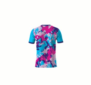 เสื้อยืดซับลิเมชั่นเด็กและผู้ใหญ่ โพลีเอสเตอร์ ผ้าเปล่าสำหรับพิมพ์ลายซับลิเมชั่นตามสั่ง แฟชั่น รับสั่งซื้อจำนวนมาก - Product Image 2