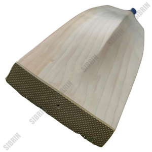 Batte de cricket SIBRIN Premium haut de gamme en saule du Cachemire, pour matchs professionnels, balle dure, manche long, légère, puissante et équilibrée - Product Image 5