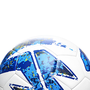 Ballon de football léger pour enfants et jeunes BLACK RACING GEAR, contrôle rapide, entraînement intérieur/extérieur, vente en gros OEM - Product Image 2