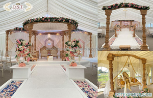 Mandap de diseño impresionante para boda, el mejor fabricante indio de mandados de boda, Avni - Product Image 2
