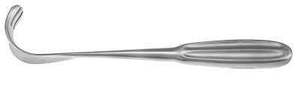 Crego Periosteal Elevator Curved Blunt Sharp Stainless Steel 19.5cm General Surgery <b>Instrument</b> By Grip Surgical - Product Image 6
