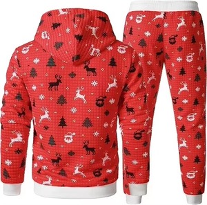 Pantalones Deportivos con Capucha para Hombre, Personalizados, Transpirables, 100% Algodón, para Otoño e Invierno, para Entrenamiento, Deporte, para Adultos, para Correr - Product Image 3
