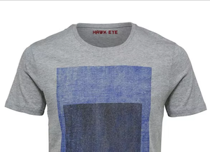 เสื้อยืดผู้ชายฤดูร้อน เสื้อเพลน ทรงเข้ารูป ใส่สบาย ผ้าฝ้ายแท้ คอกลม ดีไซน์เรียบง่าย - Product Image 3