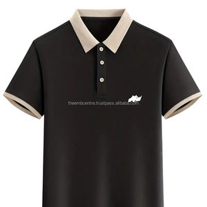 Precio al por mayor, camiseta de hombre barata, logotipo personalizado, superventas, polos de secado rápido para hombre, polos para hombre - Product Image 1