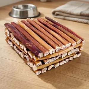 Natural <b>Bully</b> <b>Stick</b> Dog Treats High Protein Grain Free Beef Chew <b>Sticks</b> for Dogs - Product Image 5