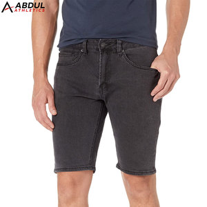 Shorts en jean pour hommes, qualité supérieure, tenue décontractée d'été, élégante, confortable, tenue de tous les jours, look moderne et urbain - Product Image 1