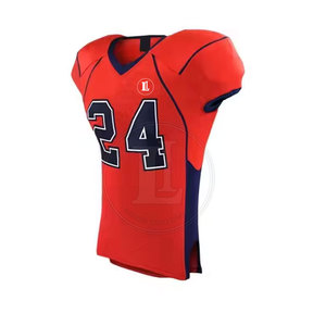 Uniforme de Fútbol Americano Personalizado, Transpirable y de Alta Calidad para Hombre Adulto - Mejor Precio - Product Image 3