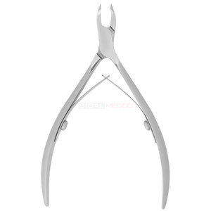 SIGAL MEDCO Double Spring Nail Cuticle Nippers High Grade Stainless Steel Salon Cuticle Nipper Hot Selling for Fingers - Product Image 1