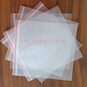 Customize size Transparent Clear <b>Zip</b> Plastic <b>Bags</b> PE Moisture Proof Storage Ziplock Packaging Plastic - Product Image 2