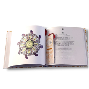 Libros de rituales impresos en fábrica con encuadernación perfecta, cubierta UV, marcapáginas personalizado, papel kraft/papel de periódico - Product Image 4