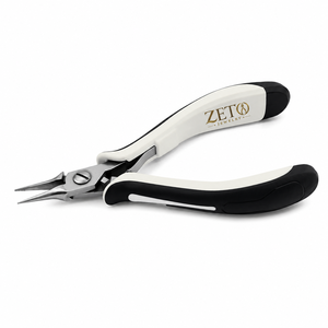 <b>Cheap</b> Price MNF Jewelers Holding Tools 125mm 135mm 160mm Stainless Steel Tweezers Model PTBC0224-PTBC0226 for Jewelry Soldering - Product Image 4