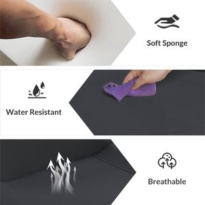 Set di Sedie da Pranzo Moderne in Pelle PU Nera con Gambe in Metallo per Cucina, Ristorante, Soggiorno e Sala Riunioni - Product Image 3