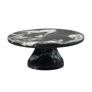 Black resin Handmade cake Stand/holder Bakeware Kitchen tool Dishwasher Safe Cake Organizer Stand At Lowest Cost - Product Image 1