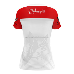 Customizable 100% Polyester Jersey for Men High Quality Short Sleeve Soccer Wear with Solid Pattern and Front Logo on Sale - Product Image 2