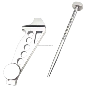 ชุดเครื่องมือเจาะกระดูกแบบ C สำหรับการผ่าตัดกระดูกสันหลัง ยี่ห้อ WORLD PRECISION SURGICAL  ชนิดใช้มือ ได้รับการรับรองมาตรฐาน CE ระดับ Class II - Product Image 4
