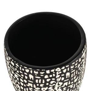 Florero Decorativo de Metal Premium para Exhibición en Mesa, Adorno Interior Contemporáneo para Hogares y Eventos - Product Image 5