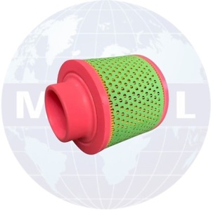 Filtre à air B004700770008 pour compresseurs d'air à vis ELGi par MC AUTOMATION & CONTROLS - Product Image 4