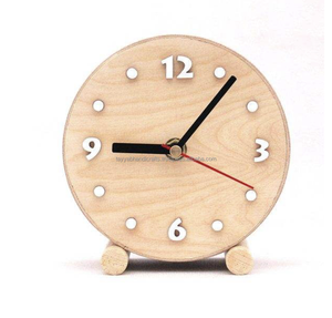Wooden Epoxy Resin Art Quartz Two-piece Single Face Industrial Design <b>Battery</b> Powered Needle Living Room Wall <b>Clock</b> Modern - Product Image 1