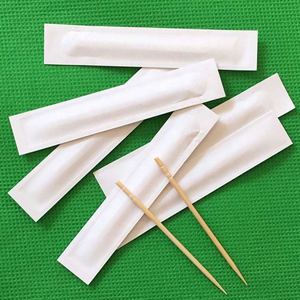 Top Sale Vietnam Bamboo <b>Toothpicks</b> Wholesale for <b>Toothpick</b>- High Quality Paper Wrapped <b>Toothpicks</b> Export Low Tax - Product Image 4